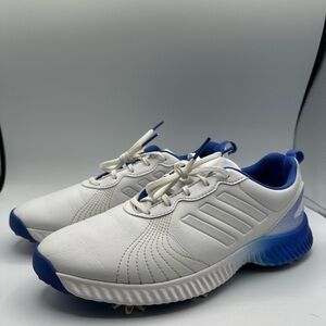 Adidas Response Bounce Golf Shoes White and Blue
